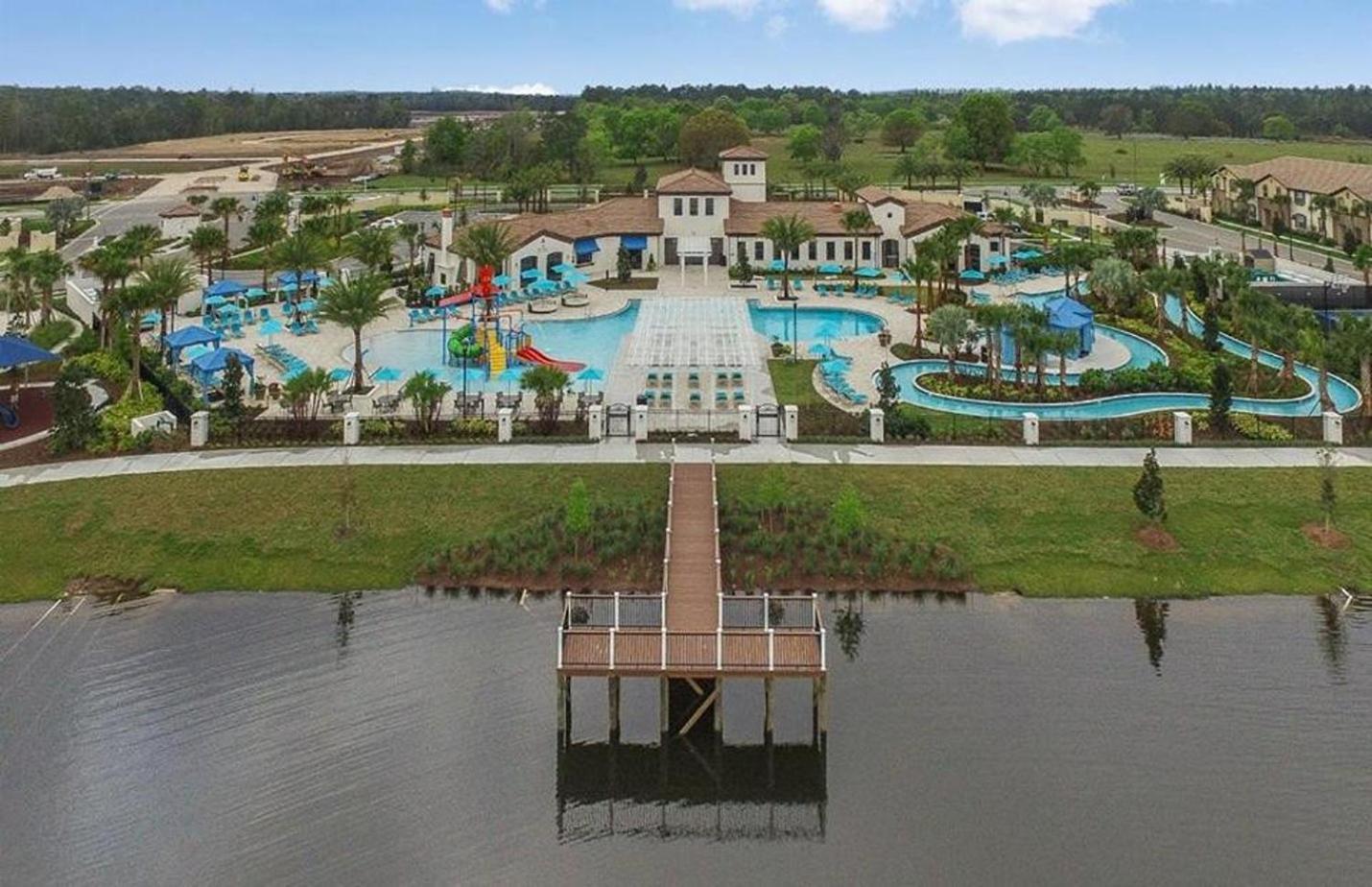 Private Pool Villa, Free Water Park, Near Disney Киссимми Экстерьер фото