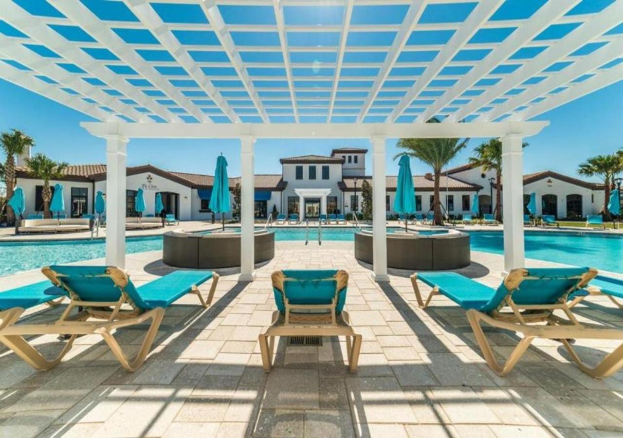 Private Pool Villa, Free Water Park, Near Disney Киссимми Экстерьер фото